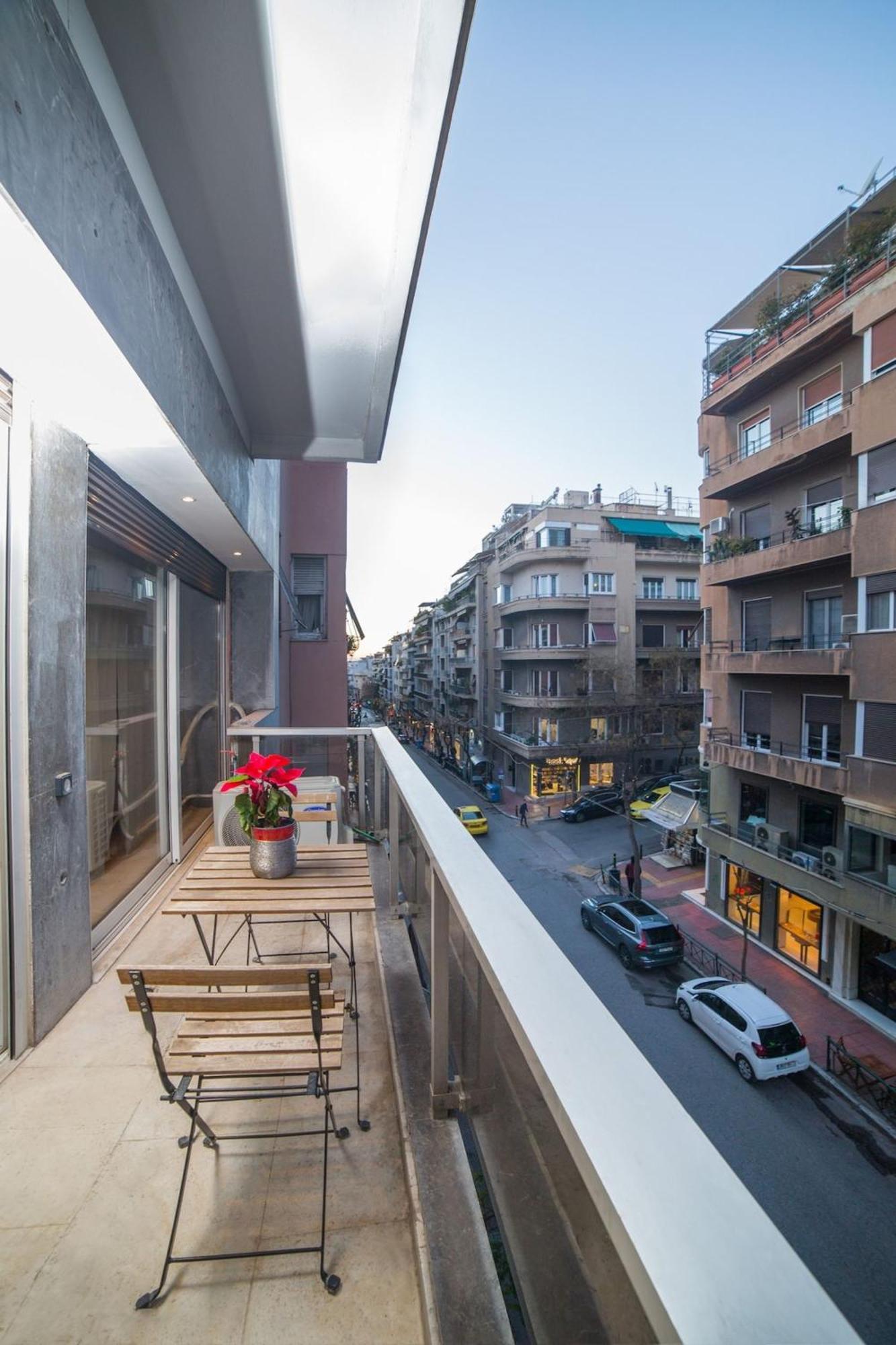 Athens' Classiest Neighborhood Renovated Apartment Exteriör bild
