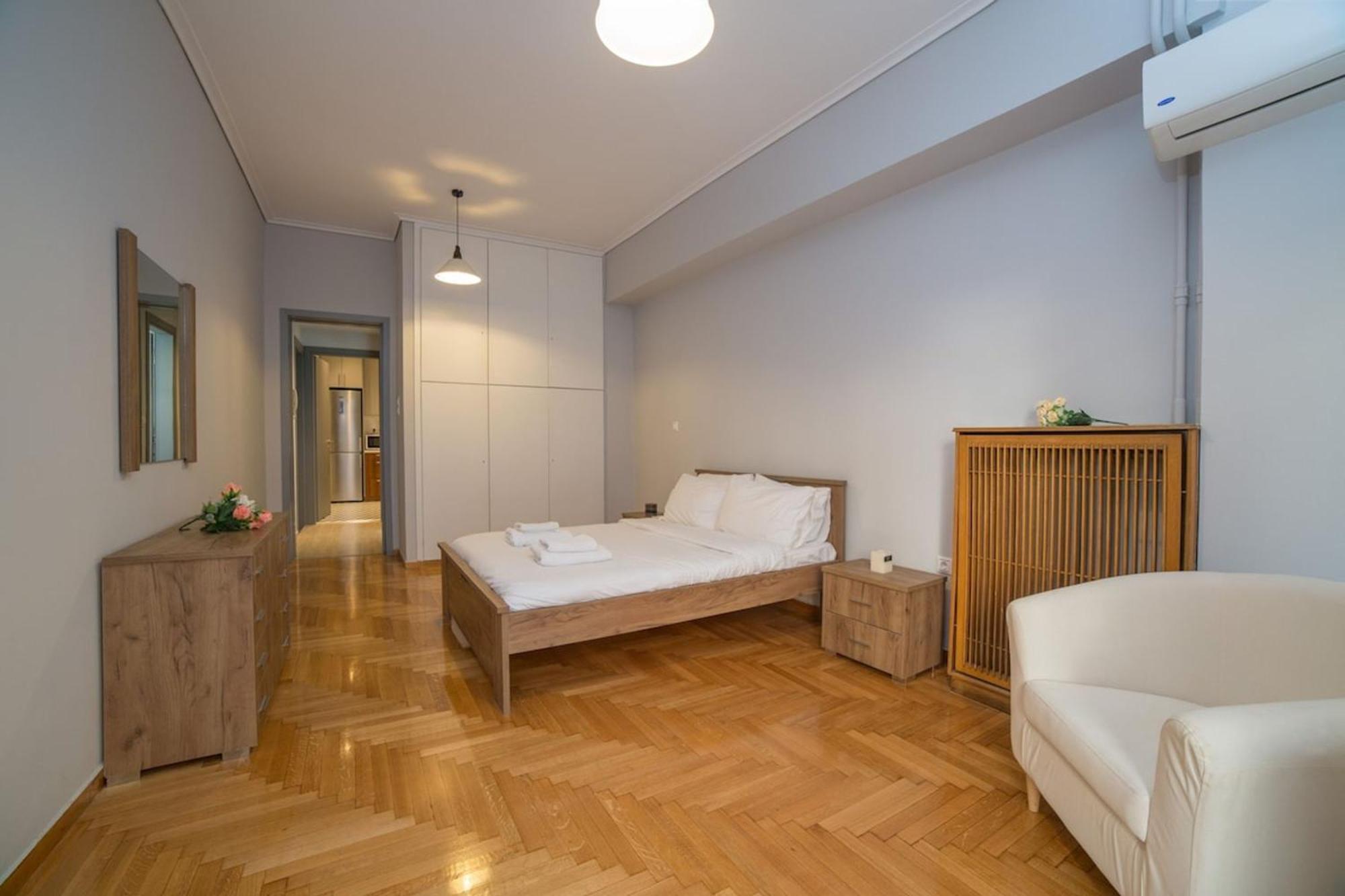 Athens' Classiest Neighborhood Renovated Apartment Exteriör bild